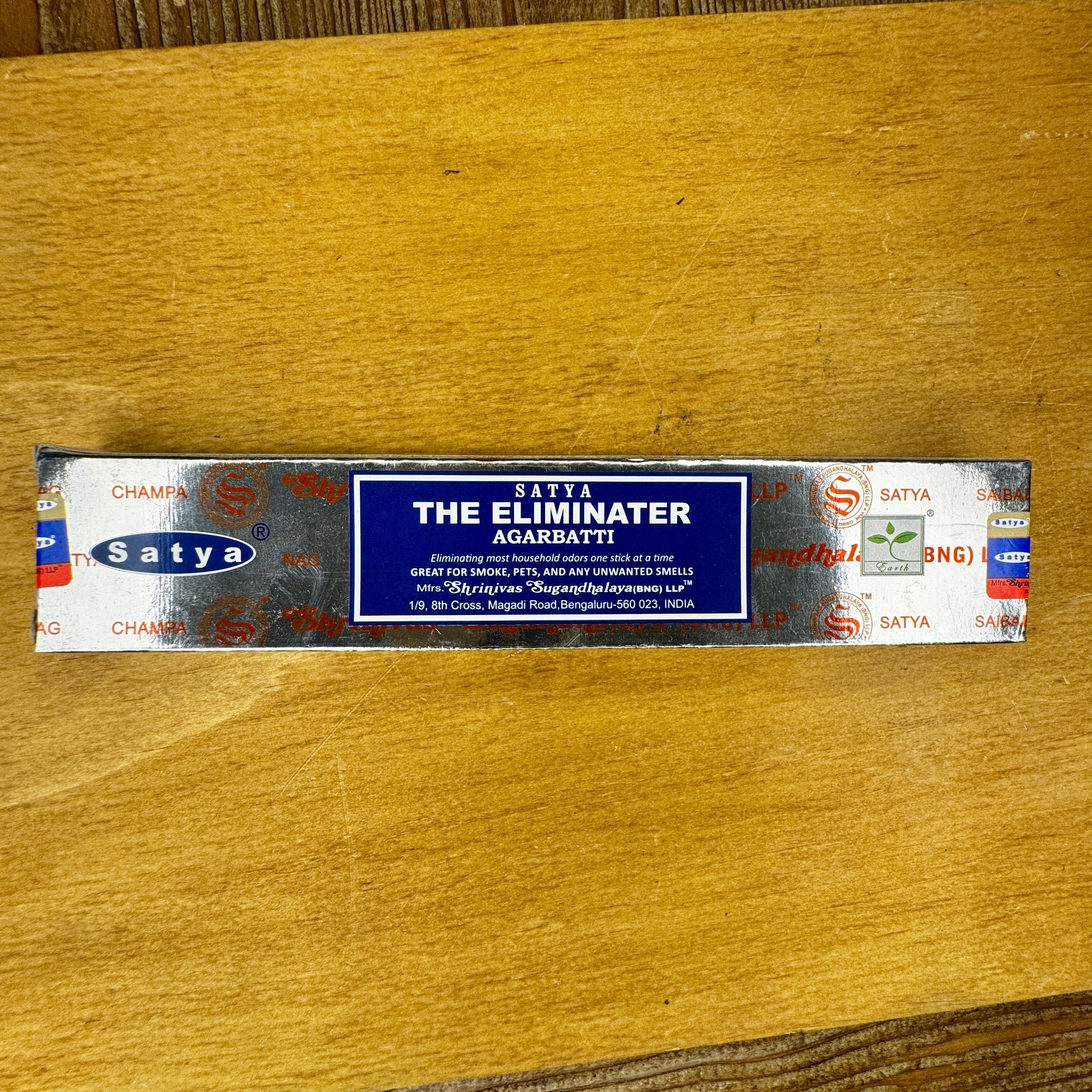 Satya Incense Sticks | The Eliminater