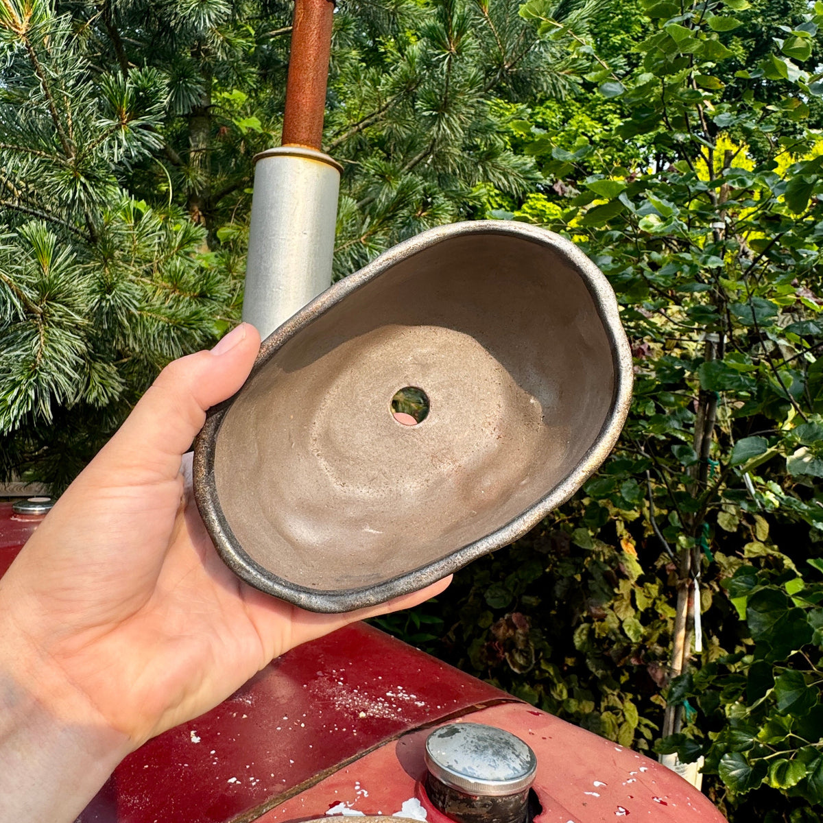 Gilded Gulch Planter