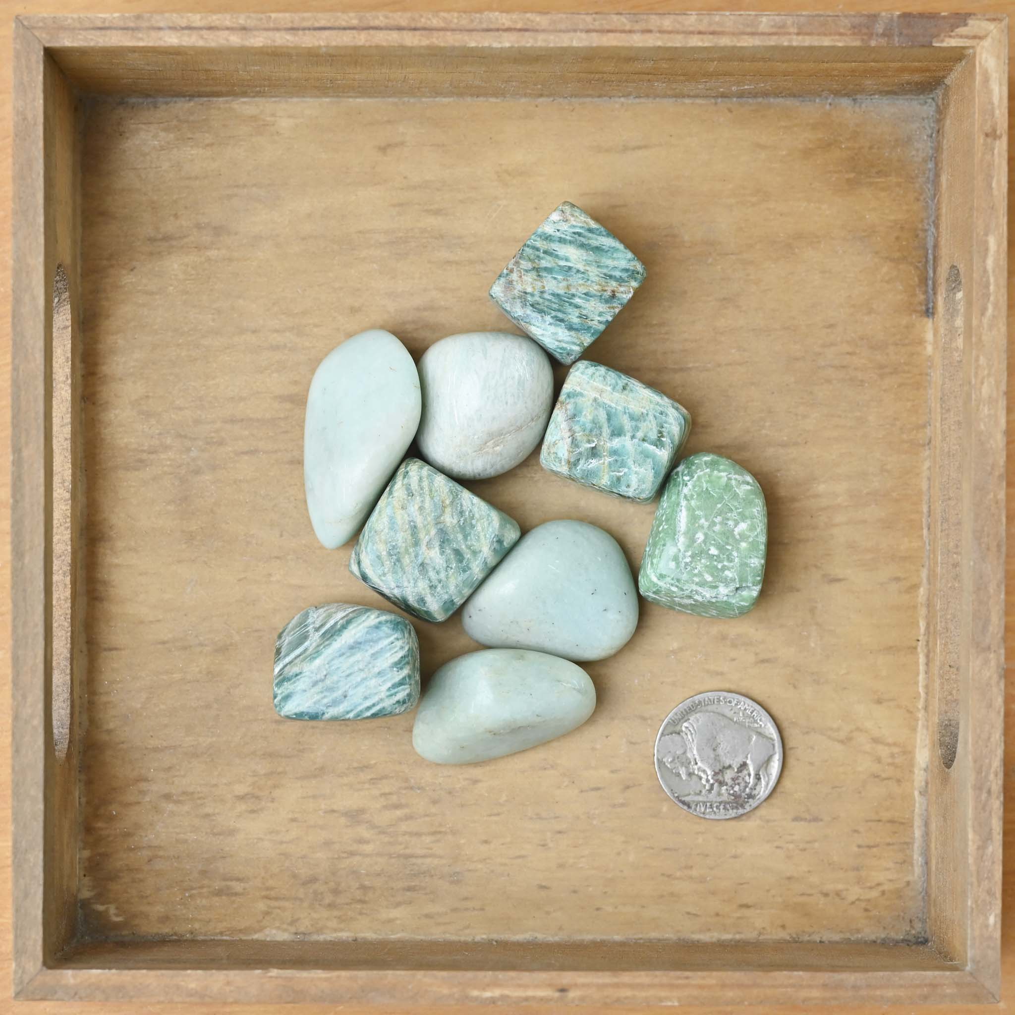 Tumbled Amazonite