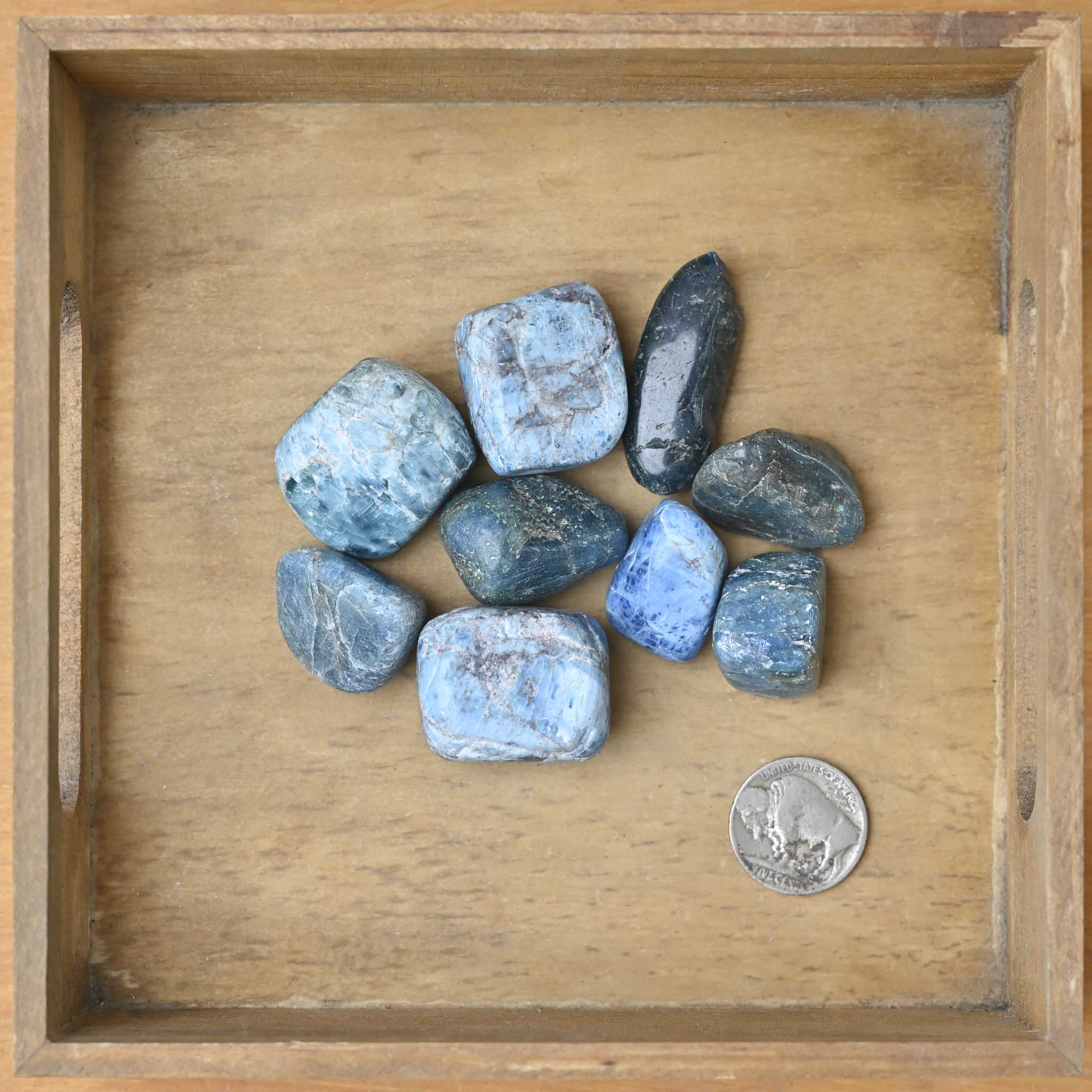 Tumbled Apatite
