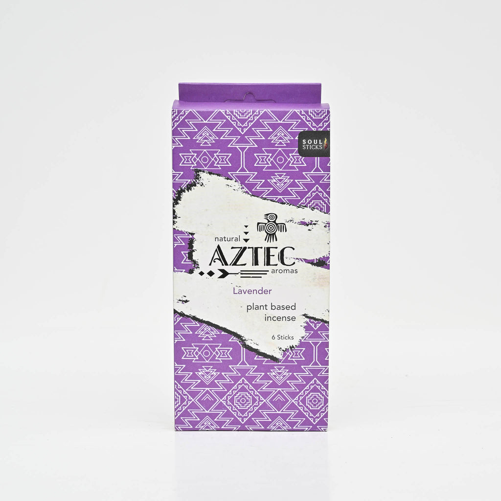Lavender Aztec Plant Based Incense