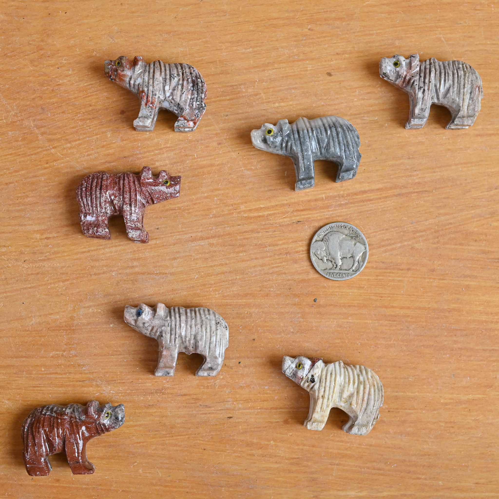 Soapstone Animal | Bear