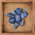 Tumbled Blue Quartz