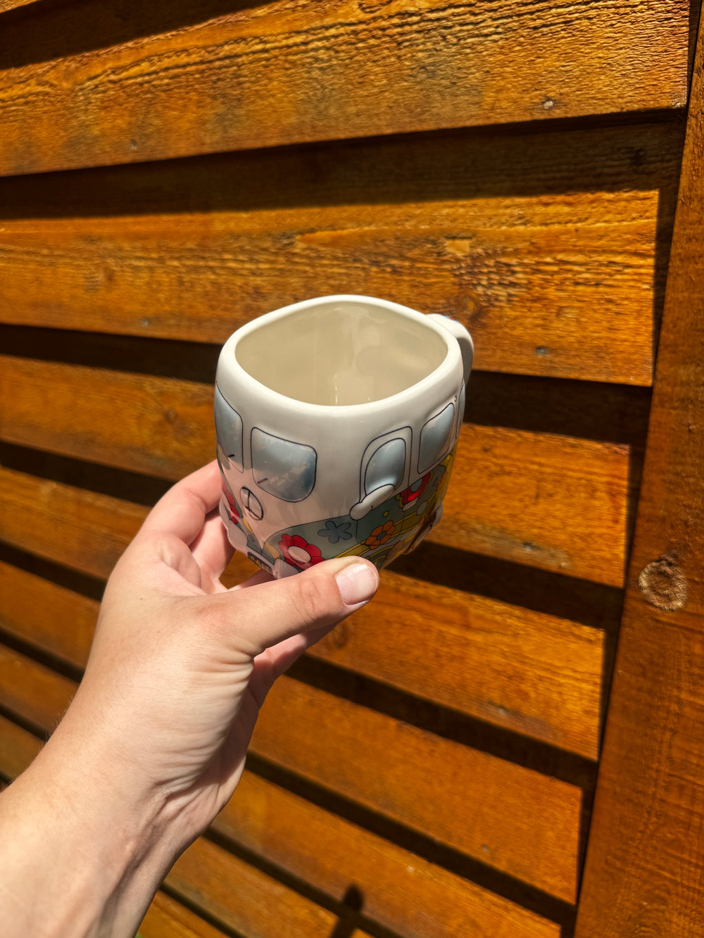 Groovy Hippie Bus Mug