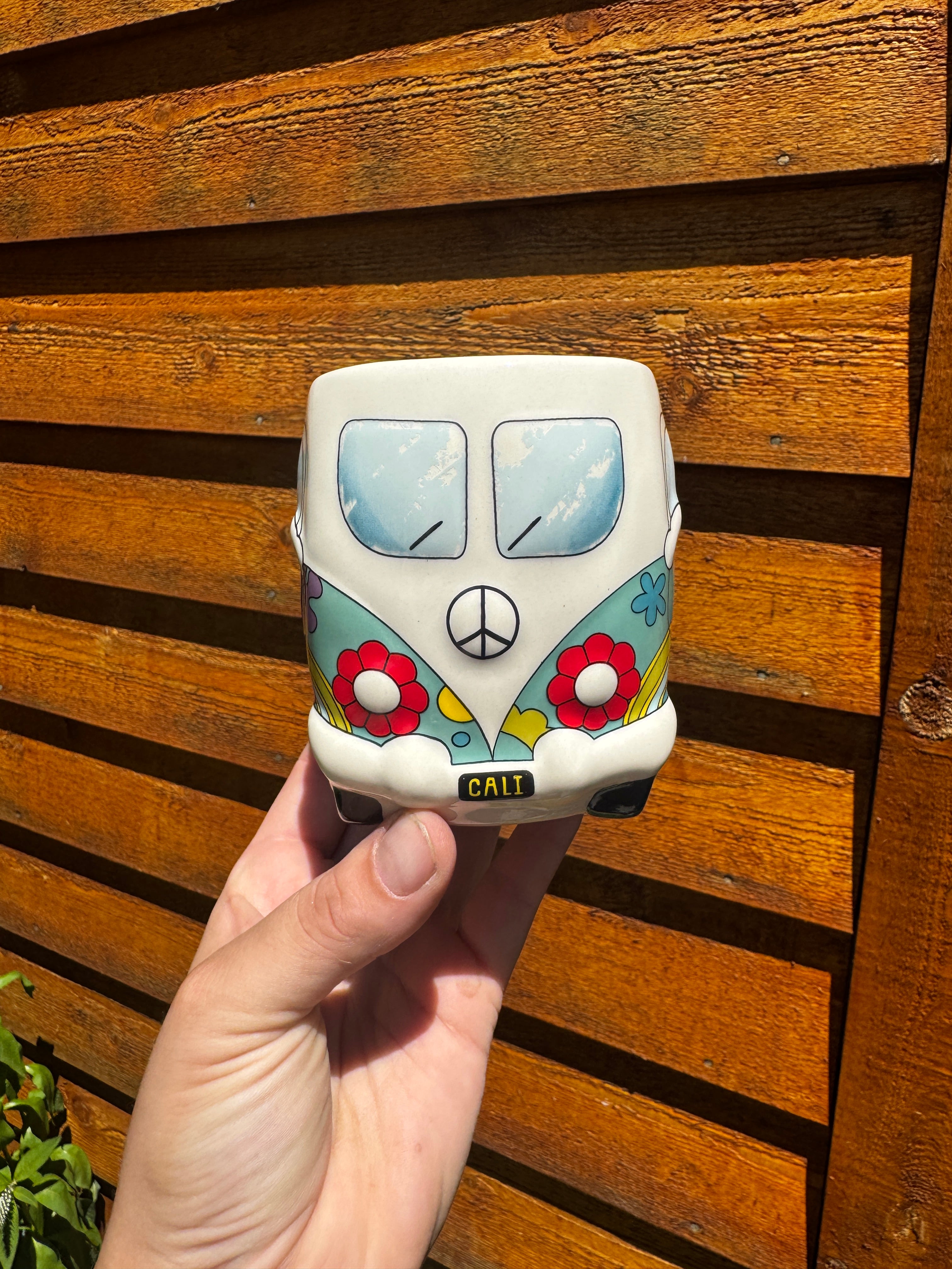 Groovy Hippie Bus Mug