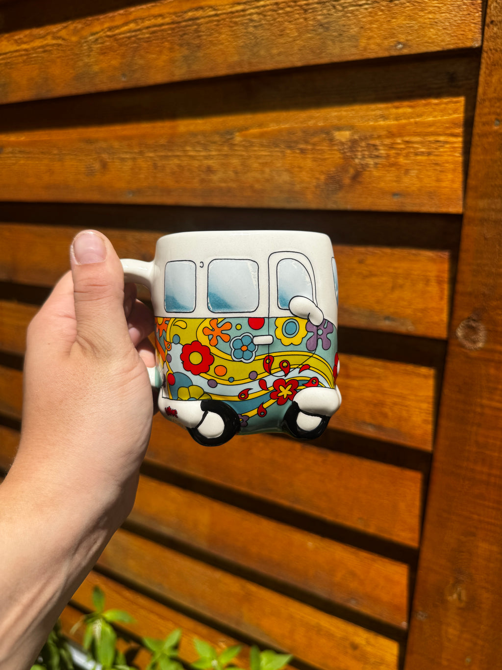 Groovy Hippie Bus Mug