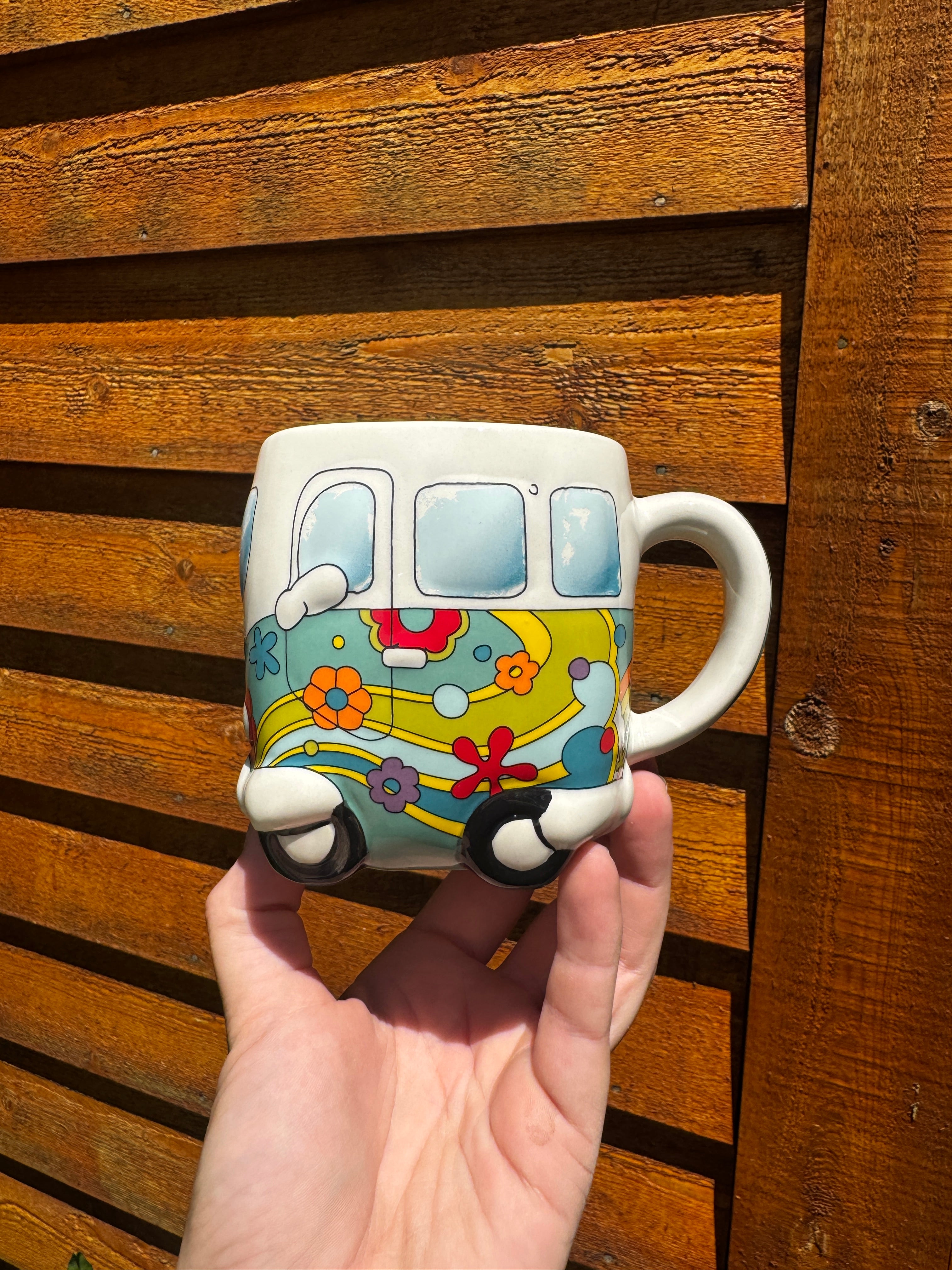 Groovy Hippie Bus Mug