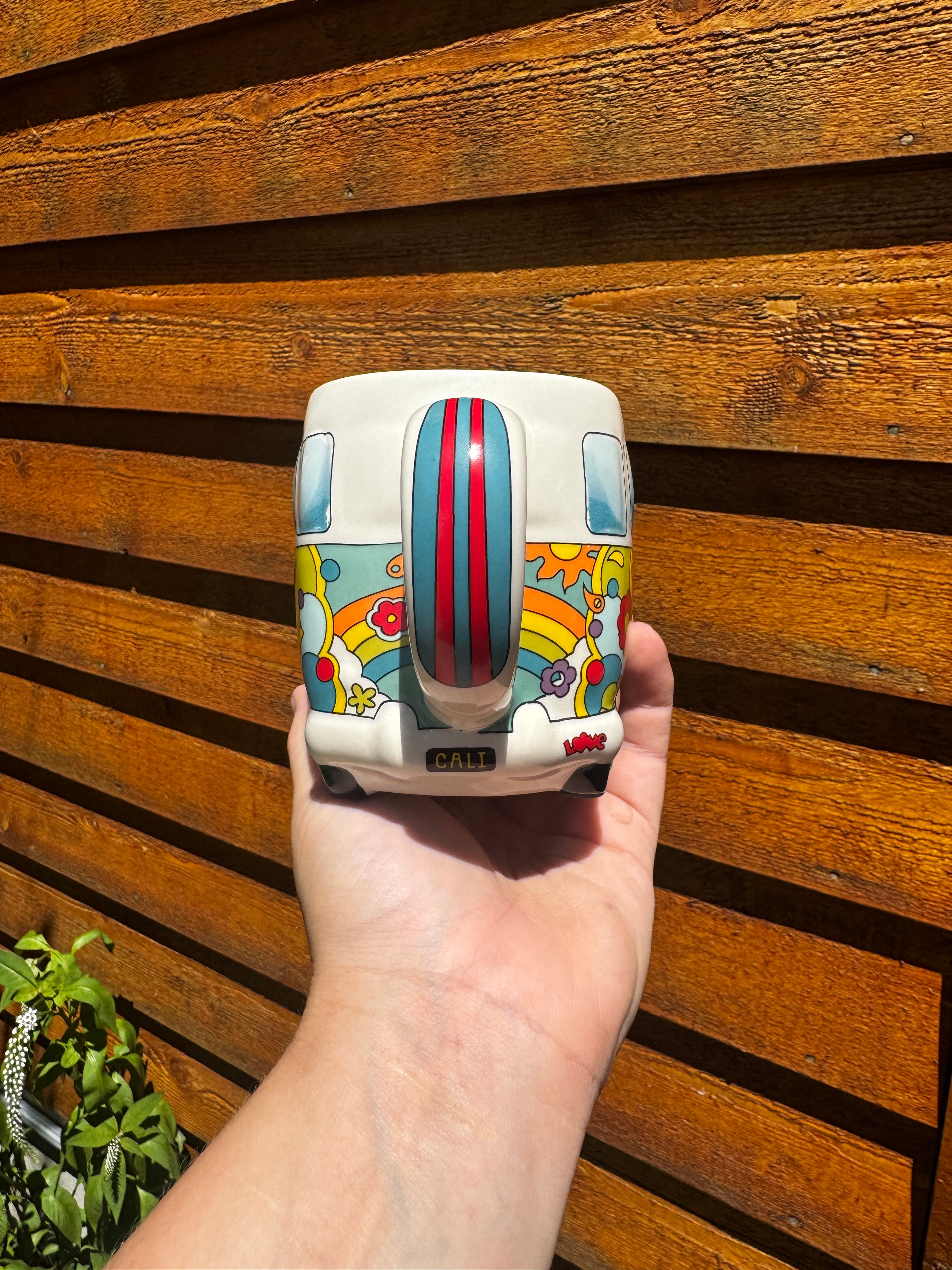 Groovy Hippie Bus Mug