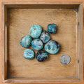 Tumbled Chrysocolla