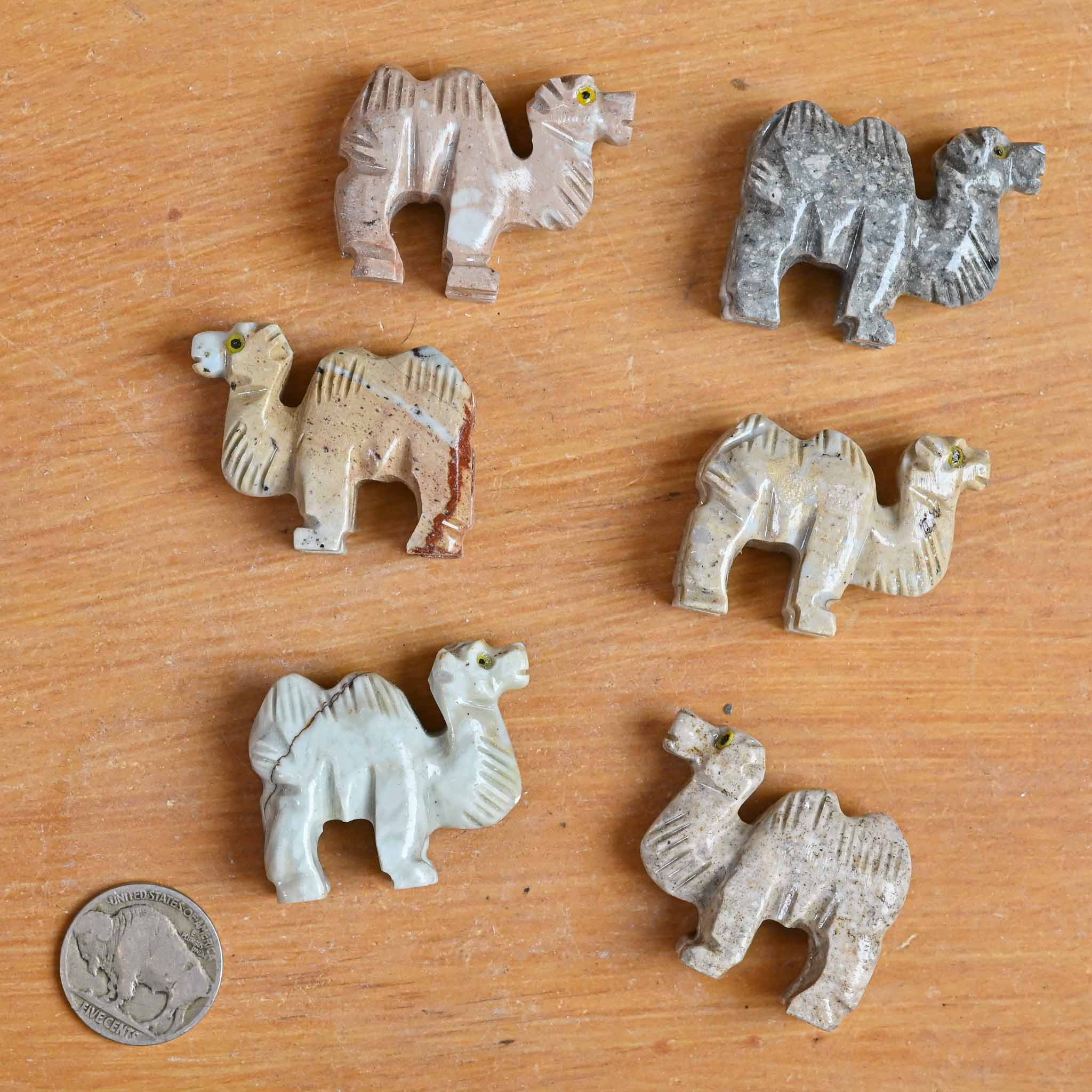 Soapstone Animal | Camel