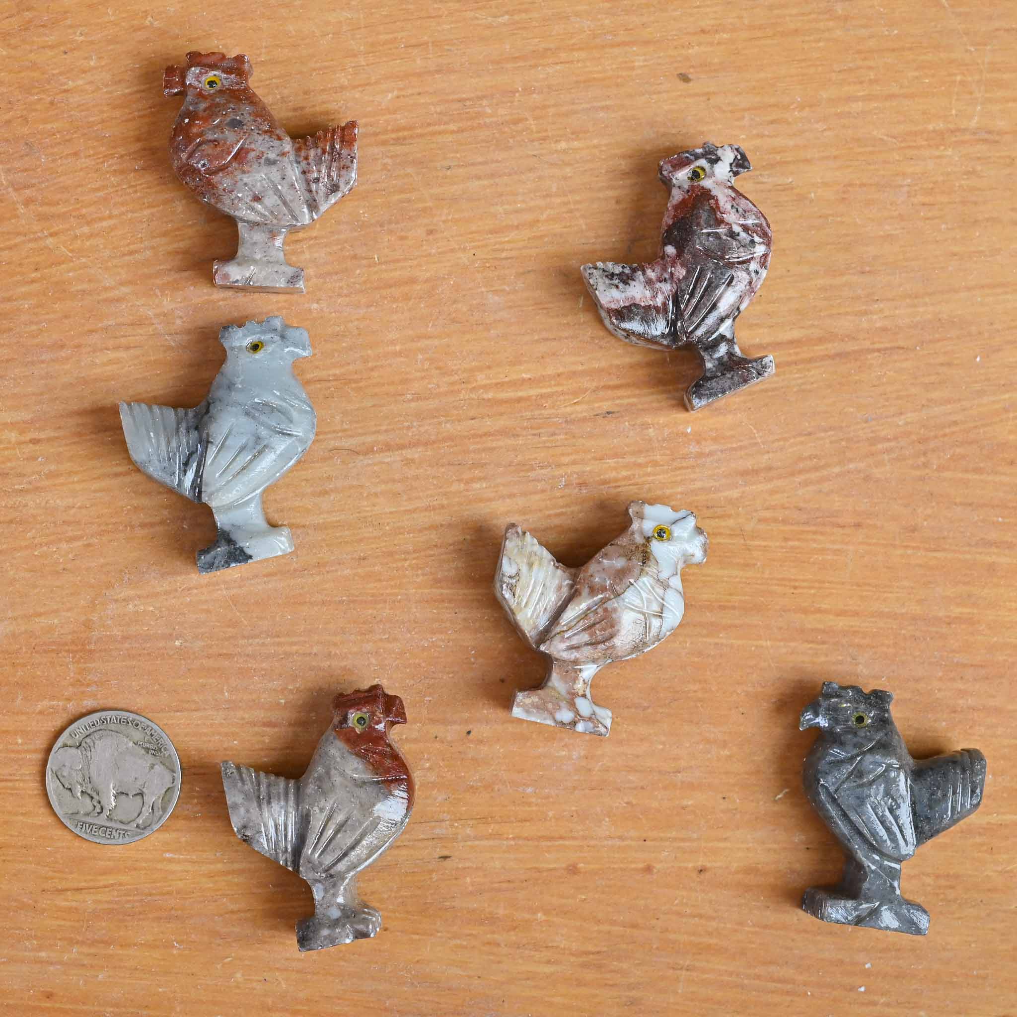 Soapstone Animal | Chicken