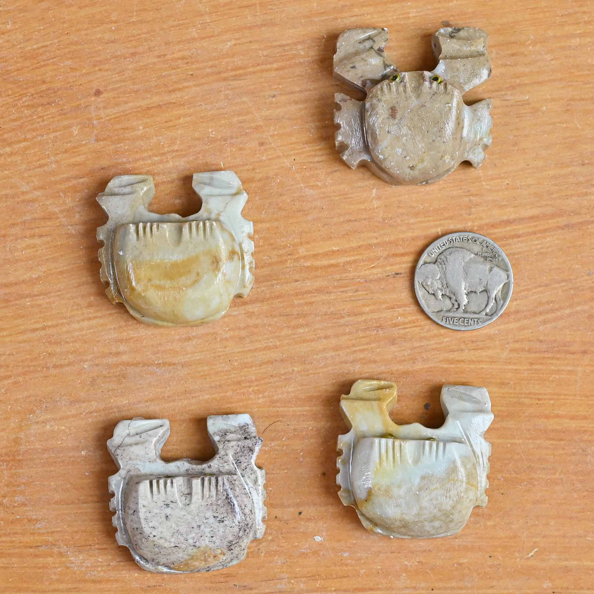 Soapstone Animal | Crab