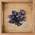 Tumbled Dogtooth Amethyst
