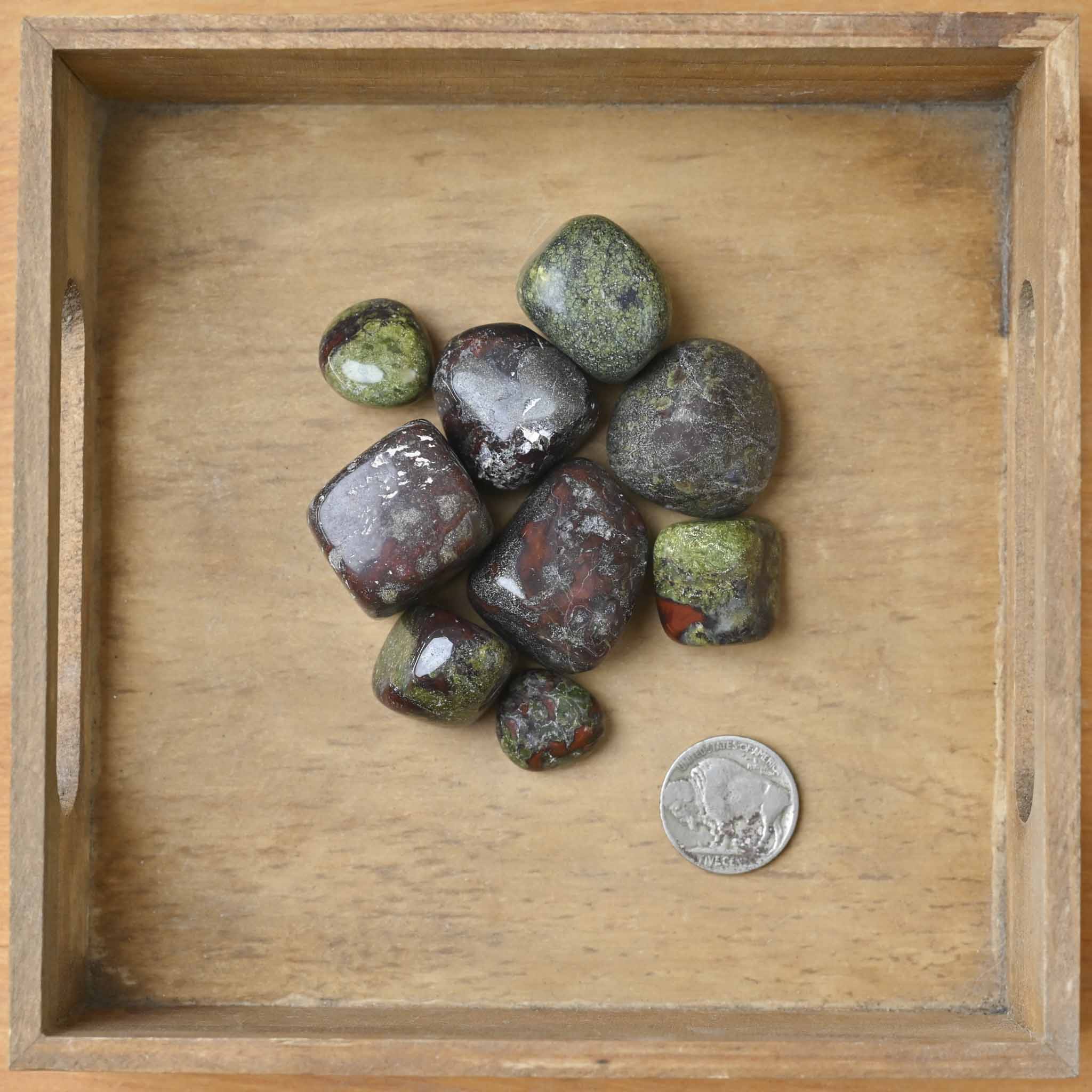 Tumbled Dragon's Blood