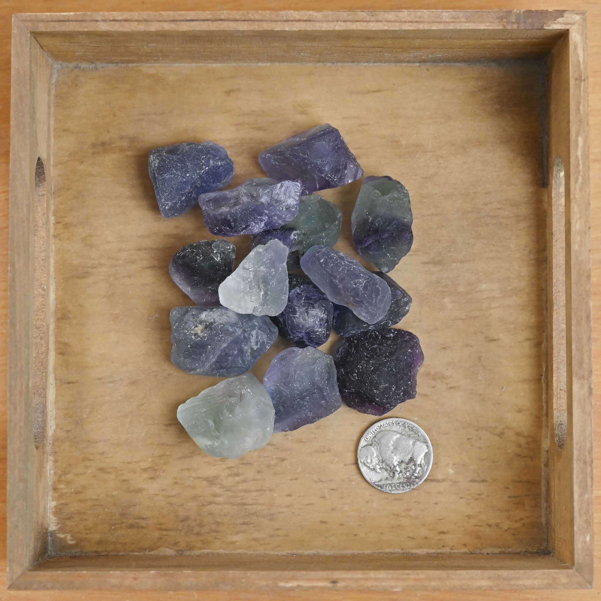 Rough Fluorite