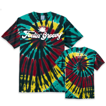 Groovy T-Shirt | Feelin' Groovy Island Tie-Dye