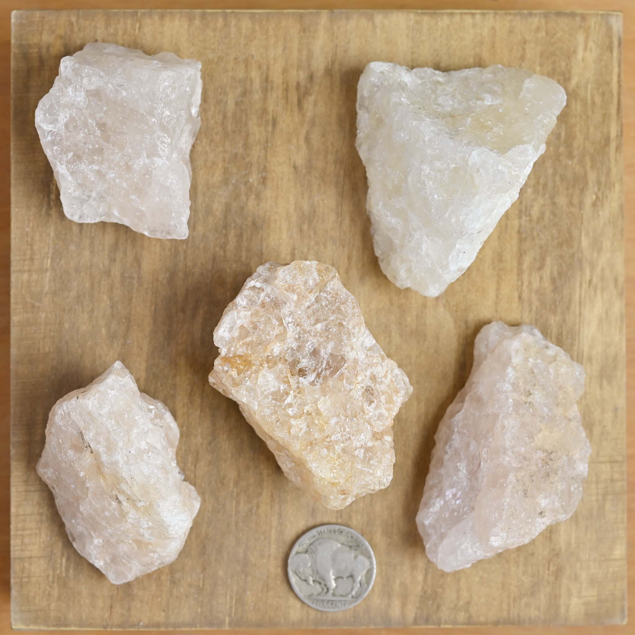 Rough Golden Healer Quartz