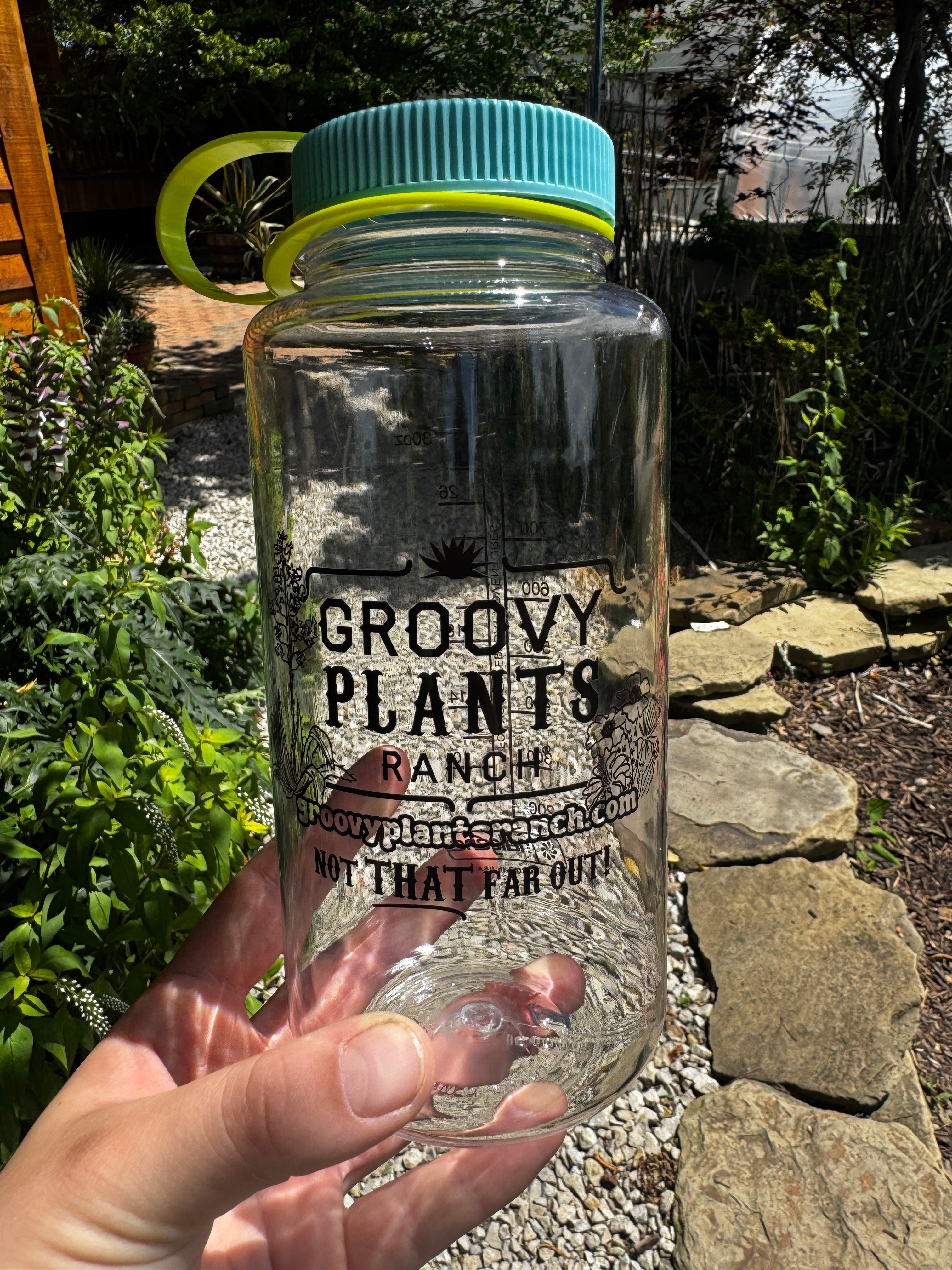 GPR Nalgene Wide Mouth Water Bottle