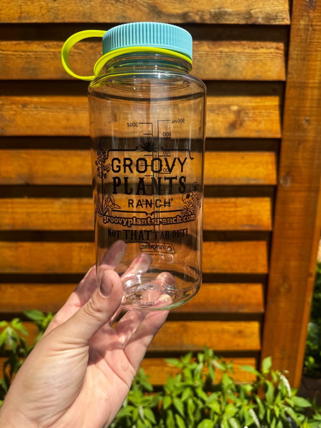 GPR Nalgene Wide Mouth Water Bottle