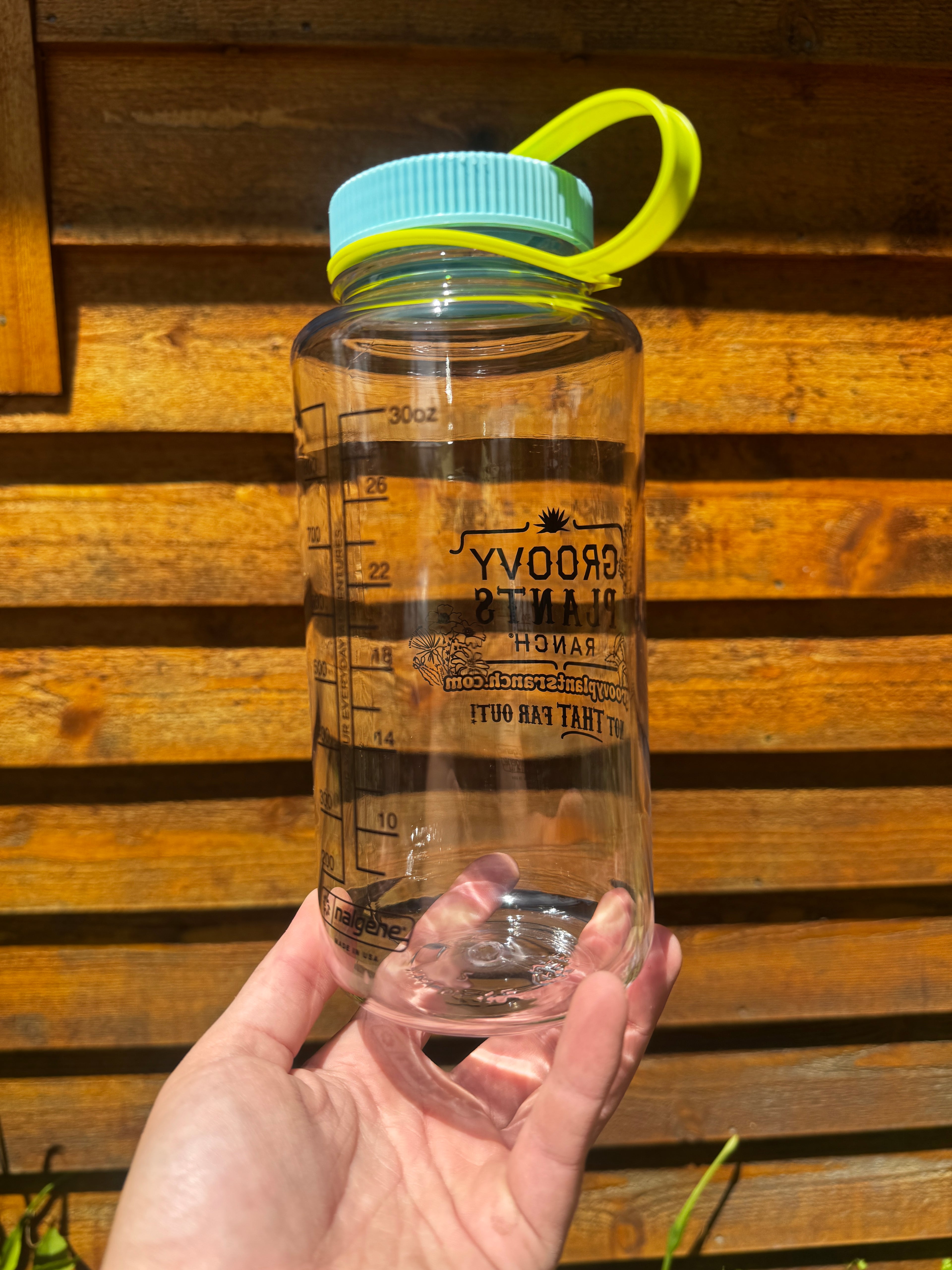 GPR Nalgene Wide Mouth Water Bottle