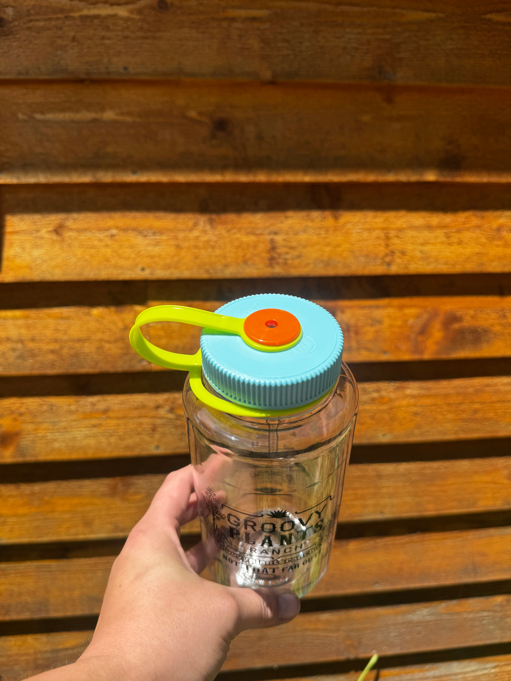 GPR Nalgene Wide Mouth Water Bottle