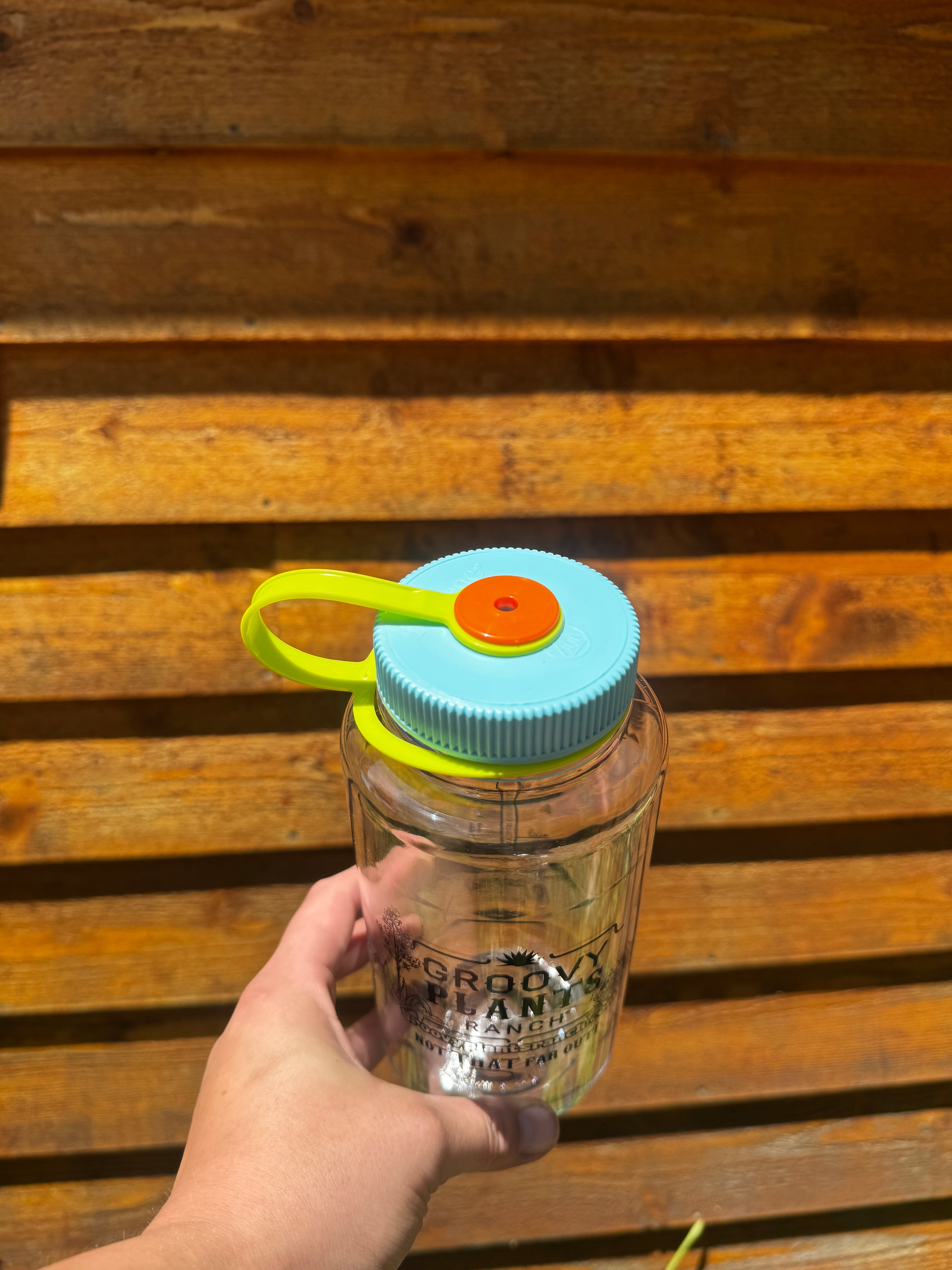 GPR Nalgene Wide Mouth Water Bottle
