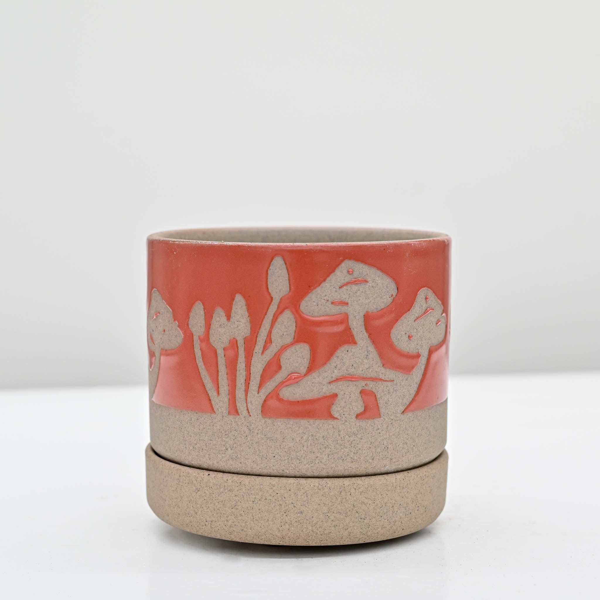 5" Funky Fungi Planter