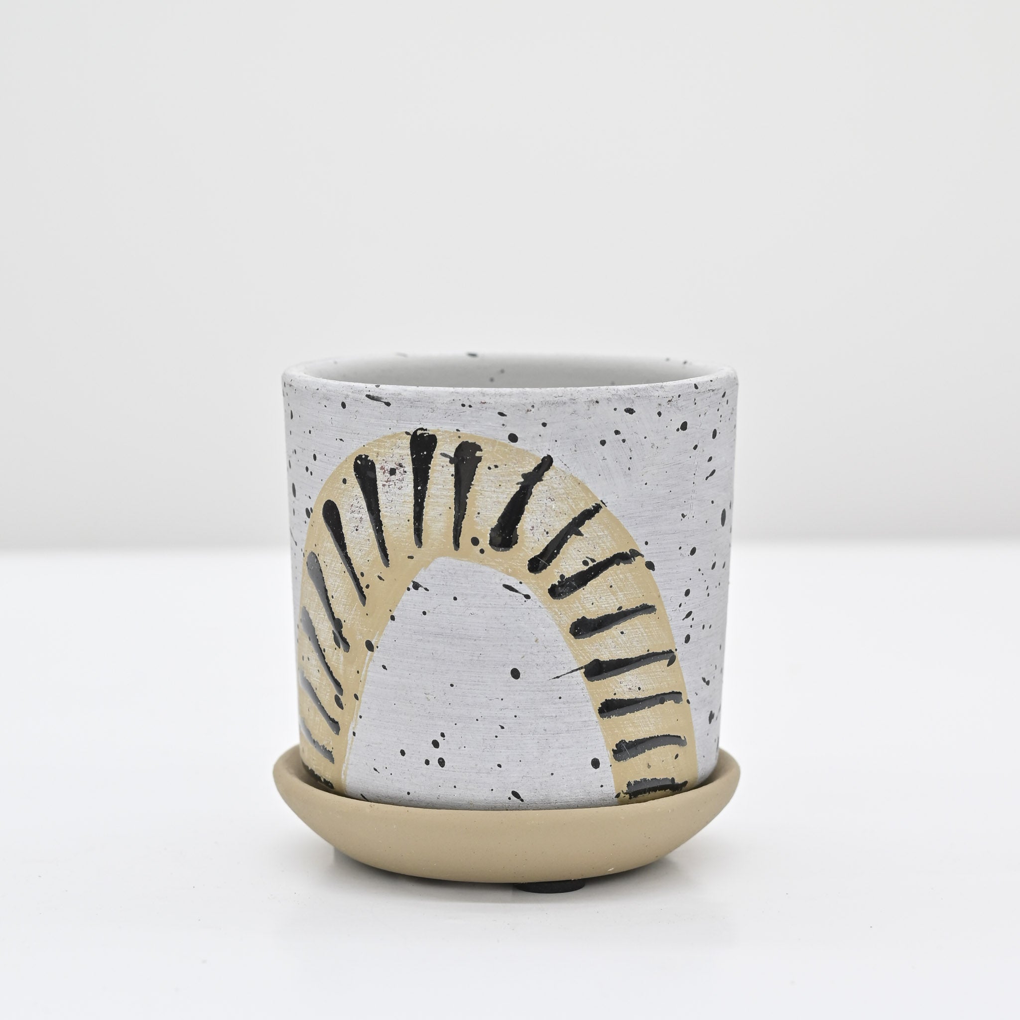 3" Abduction Arc Planter