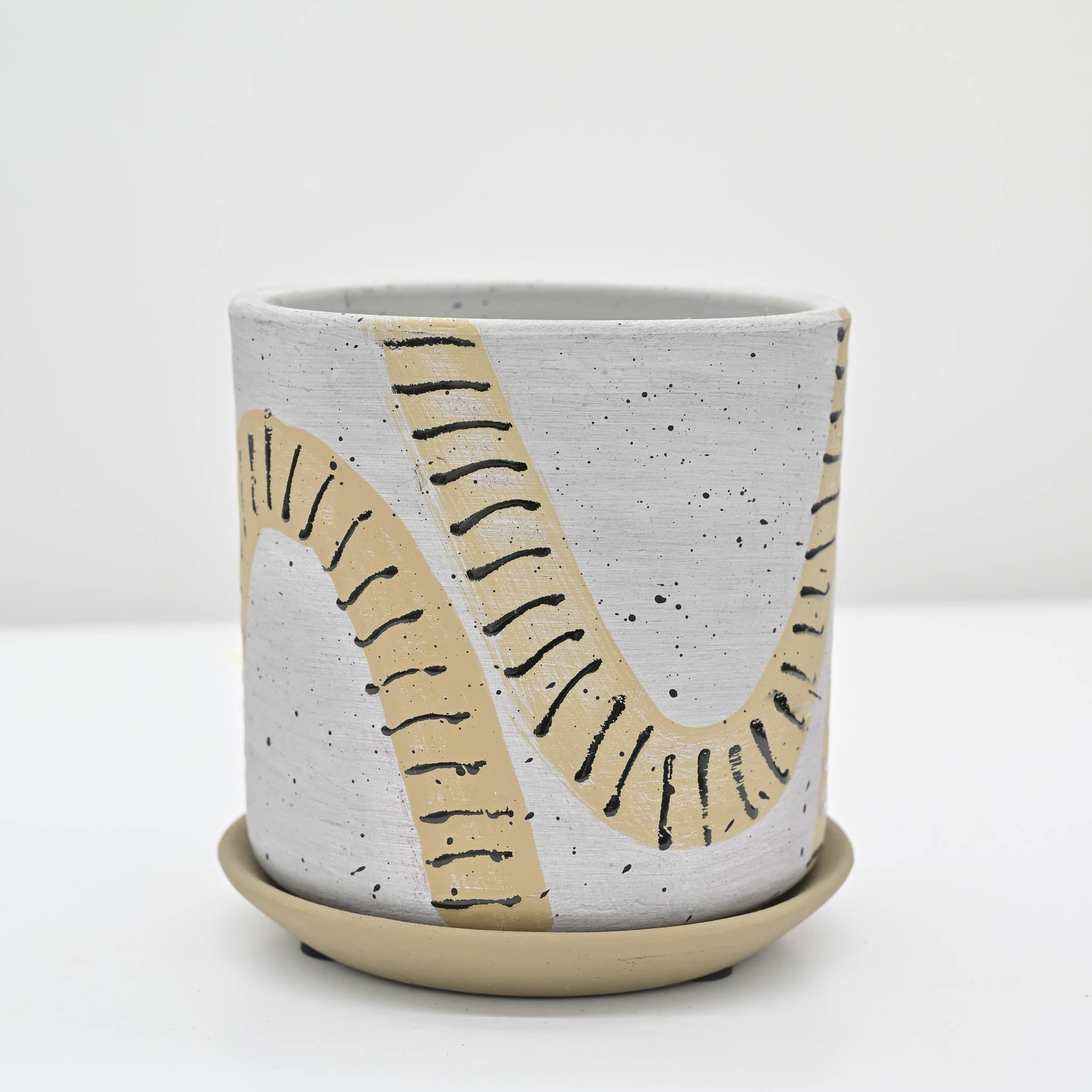 4.75" Abduction Arc Planter