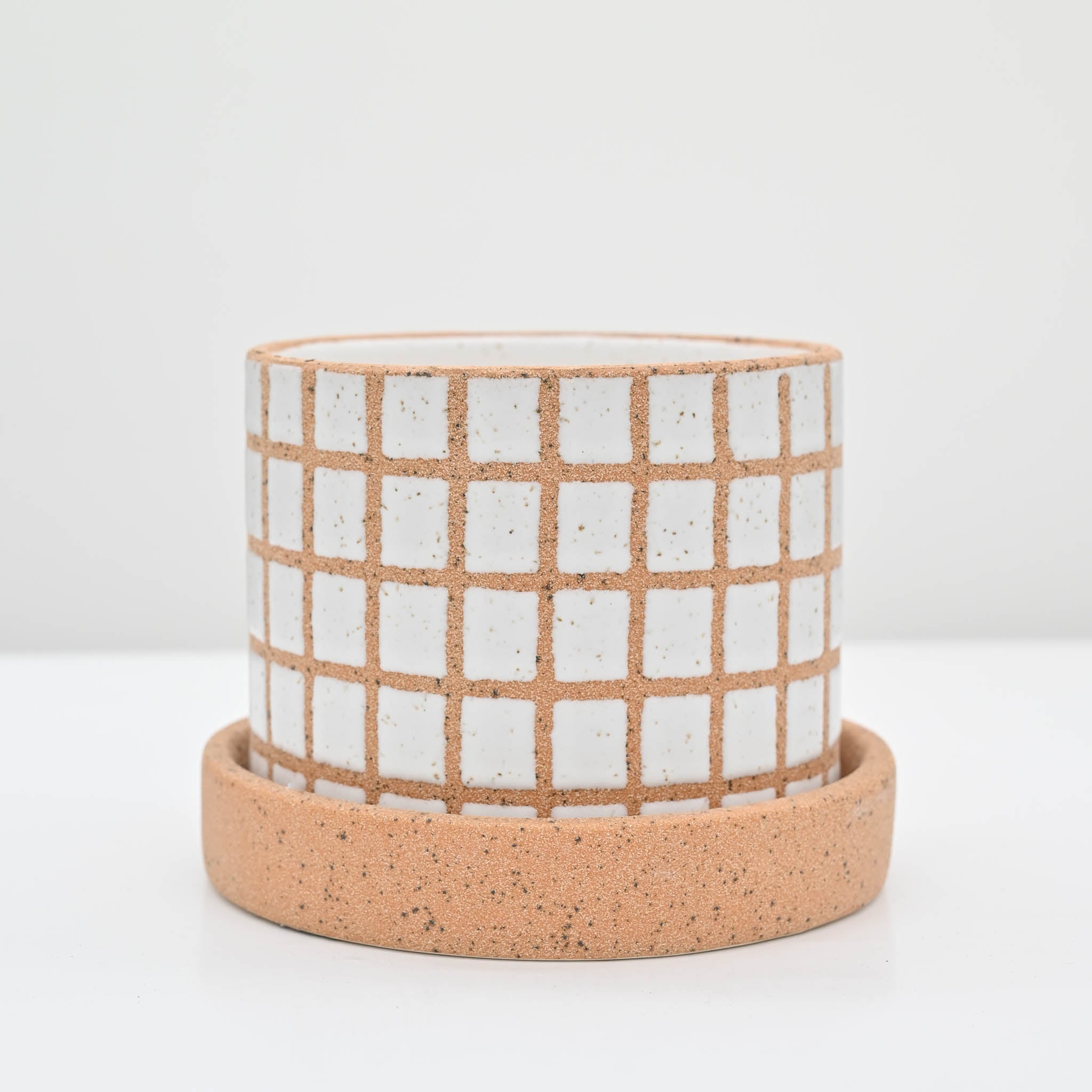 5.5" Lattice Landing Planter