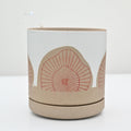 5.5" Petrified Toadstool Planter