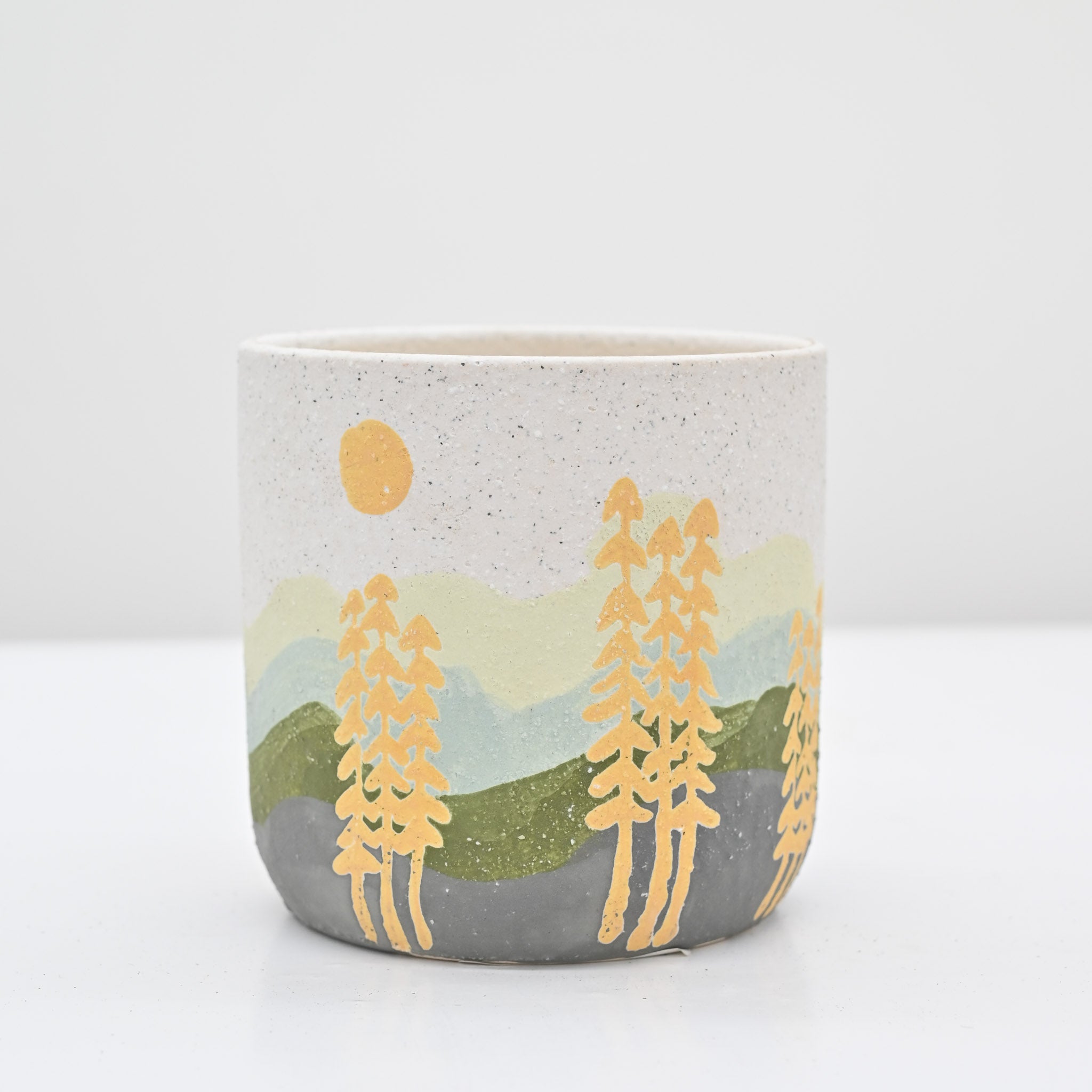 3.75" Forest Frolic Planter