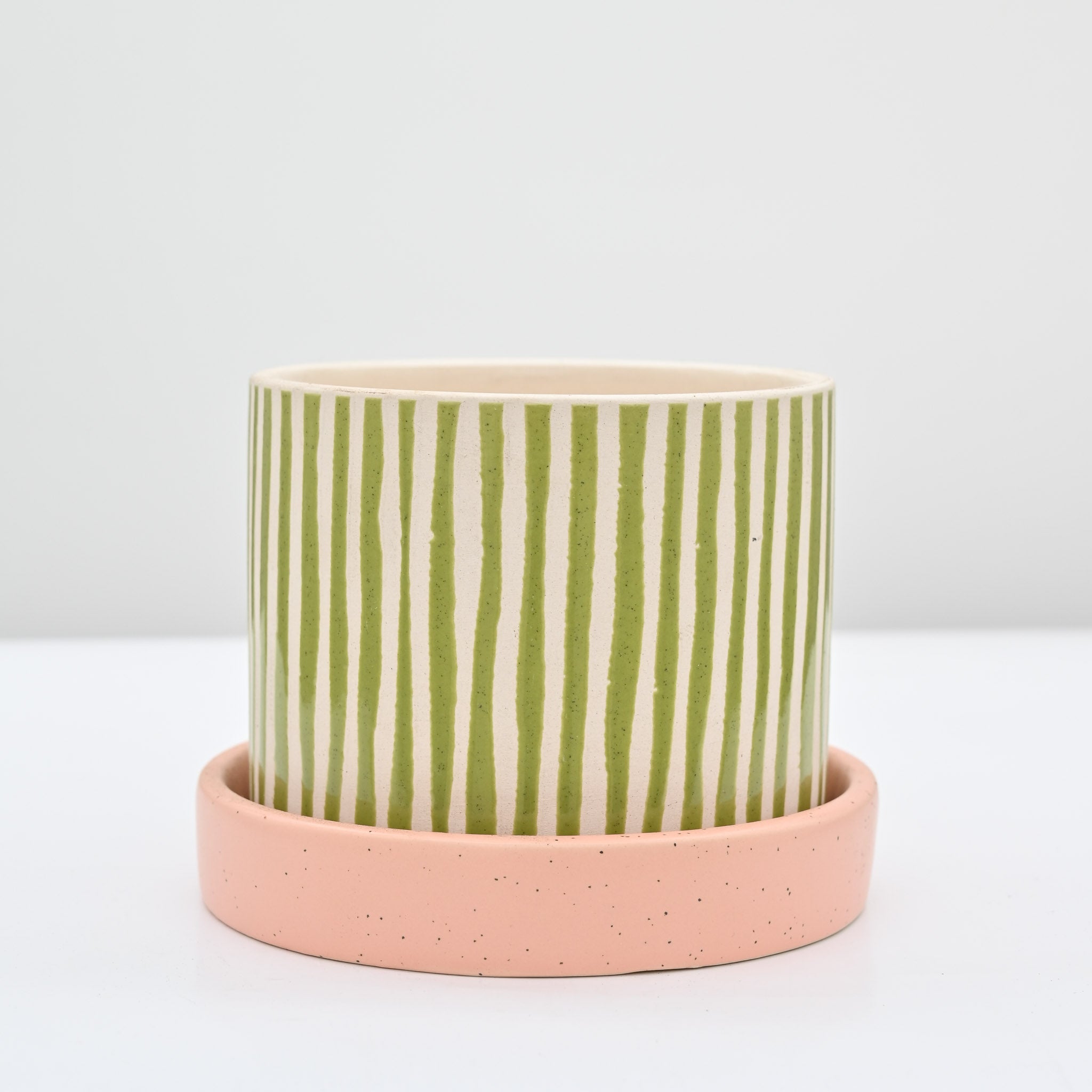 5" Matcha Melon Planter