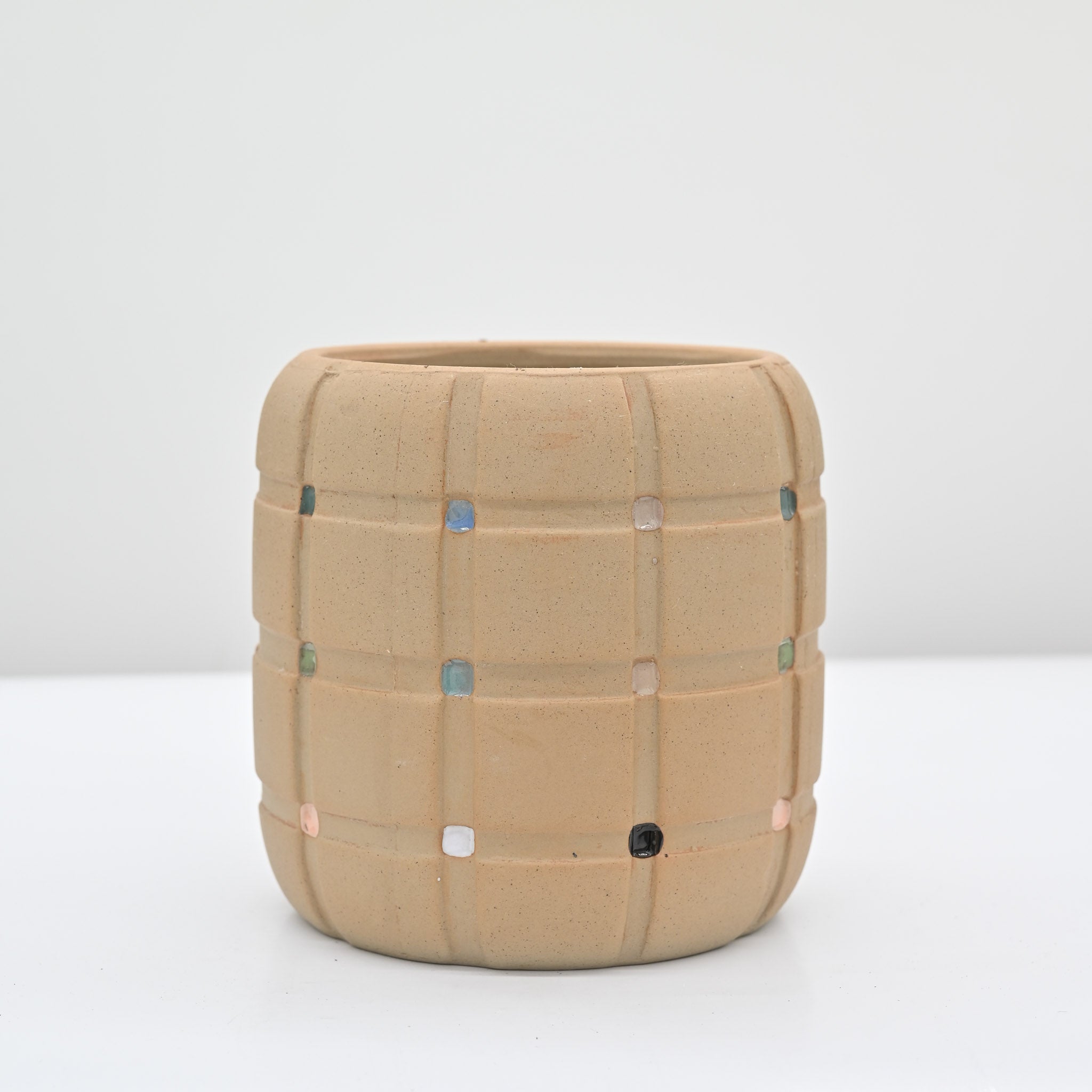 5.5" Pixel Pillar Planter