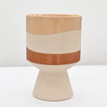 Desert Mirage Pedestal Pot