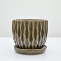 Myco Motion Planter in Brown
