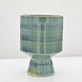 Green Haze Pedestal Planter