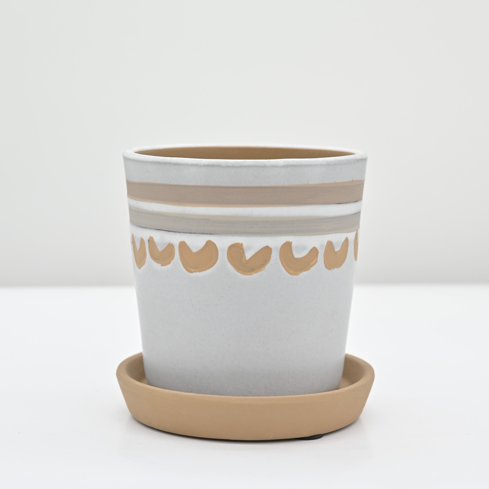 5" Boho Basin Planter