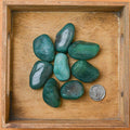 Tumbled Green Agate