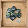 Tumbled Green Kyanite