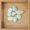 Tumbled Green Calcite