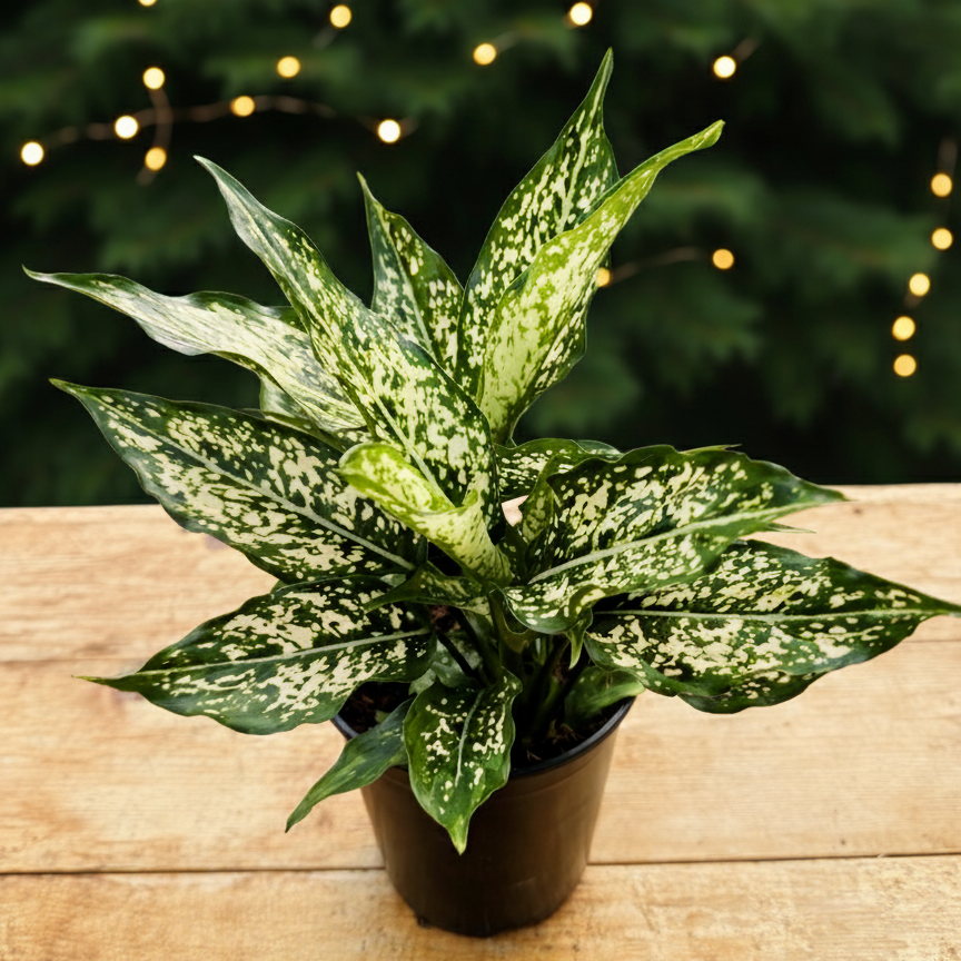 Aglaonema 'Thai Snowflake' | Preorder