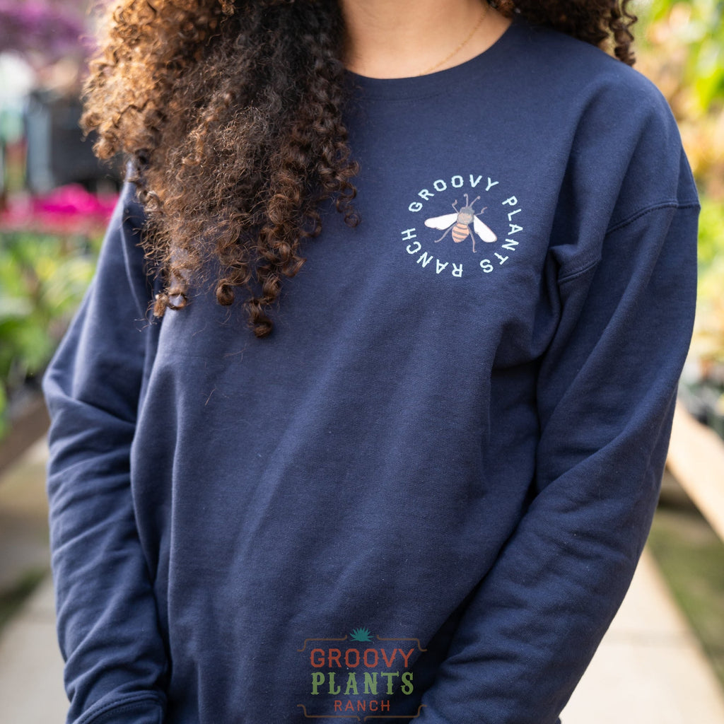 Groovy Crewneck Sweatshirt | Bee + Agave