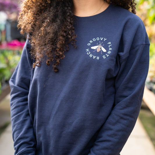 Groovy Crewneck Sweatshirt | Bee + Agave