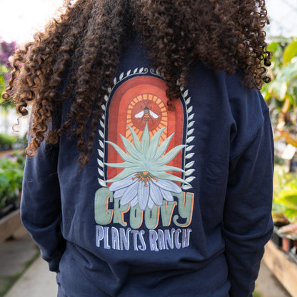 Groovy Crewneck Sweatshirt | Bee + Agave