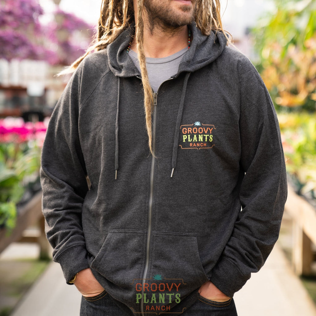 Groovy Sweatshirt | Hooded Full-Zip