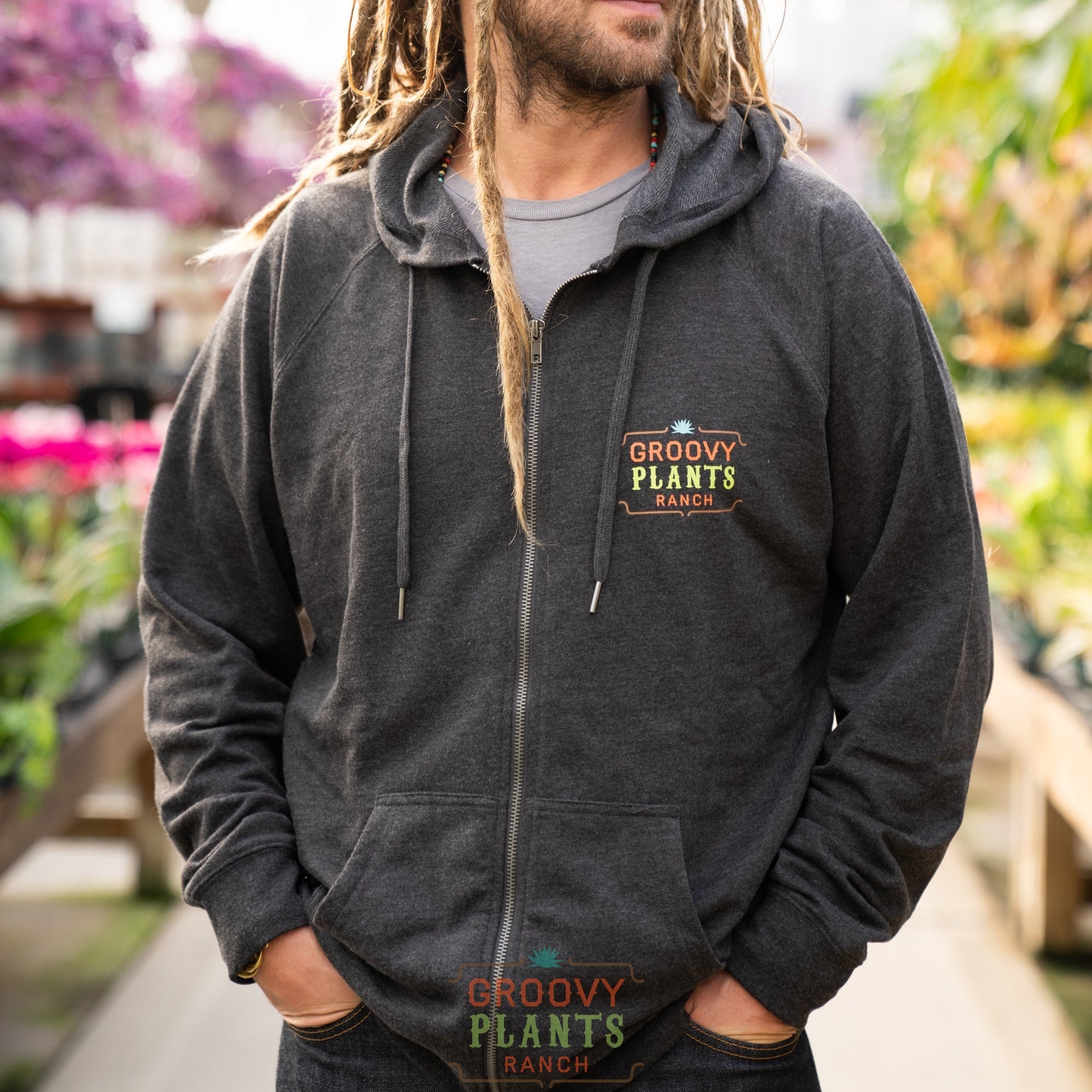 Groovy Sweatshirt | Hooded Full-Zip