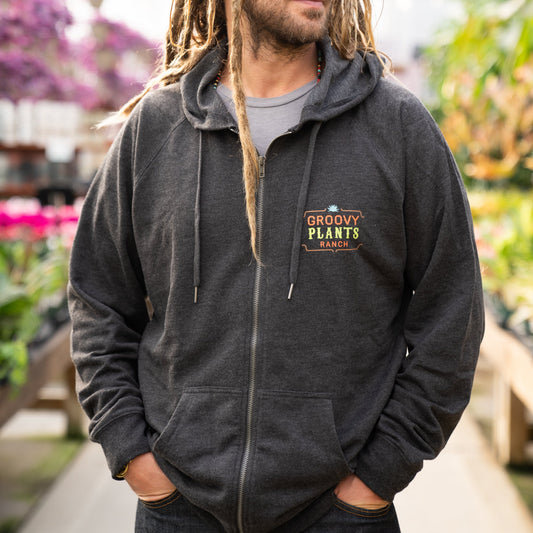 Groovy Sweatshirt | Hooded Full-Zip