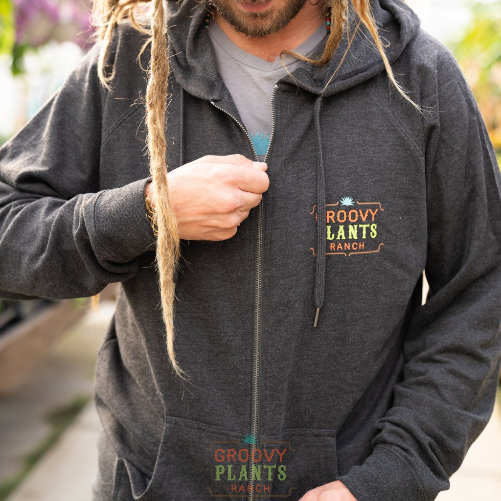 Groovy Sweatshirt | Hooded Full-Zip