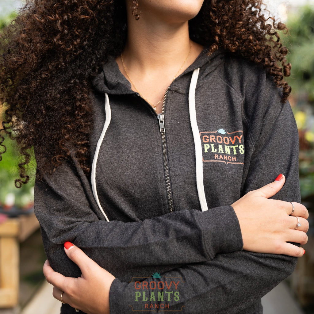 Groovy Sweatshirt | Hooded Full-Zip